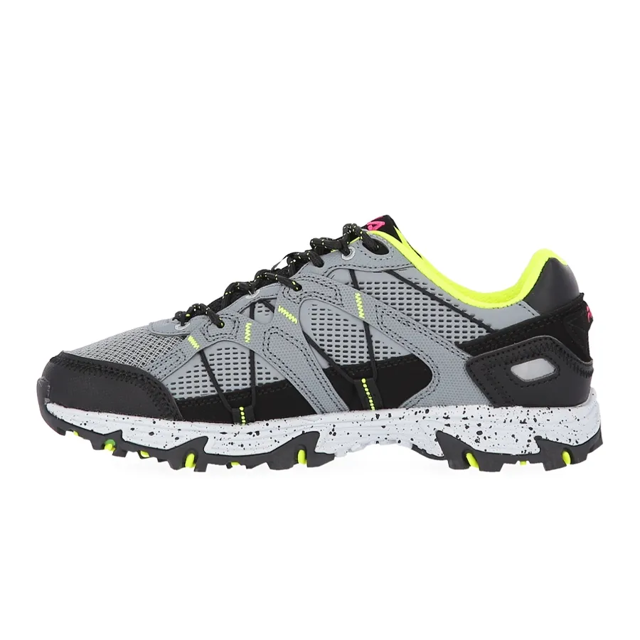 Imagen 2 de 6 de Zapatillas Fila Grand Tier-GRIS/NEGRO/ROSA/LIMA