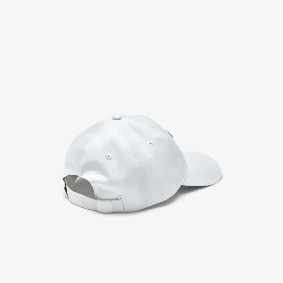 Imagen 3 de 4 de Gorra Lacoste -BLANCO/MARINO