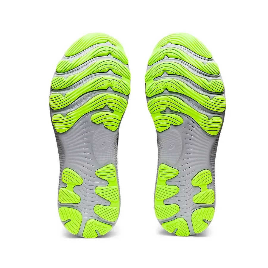 Imagen 4 de 6 de Zapatillas Asics Gel Ninbus 24 Standar M-MARINO/NEGRO/LIMA