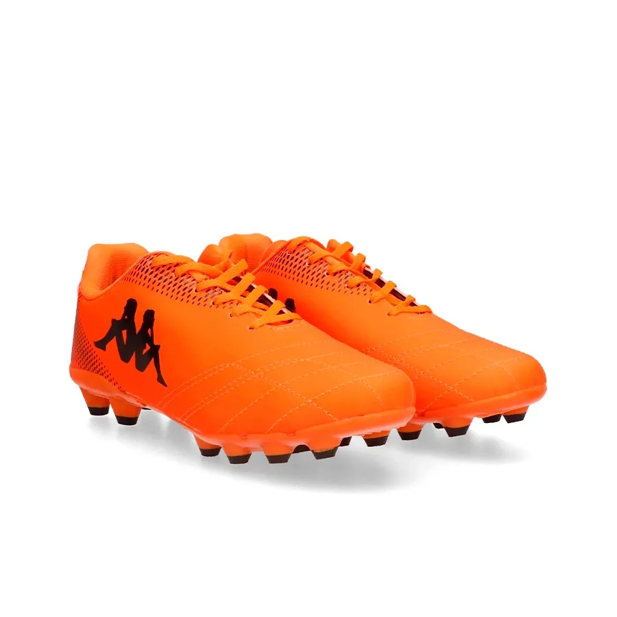 Imagen 1 de 5 de Botines Kappa Verona Fg-NARANJA FLUOR/NEGRO