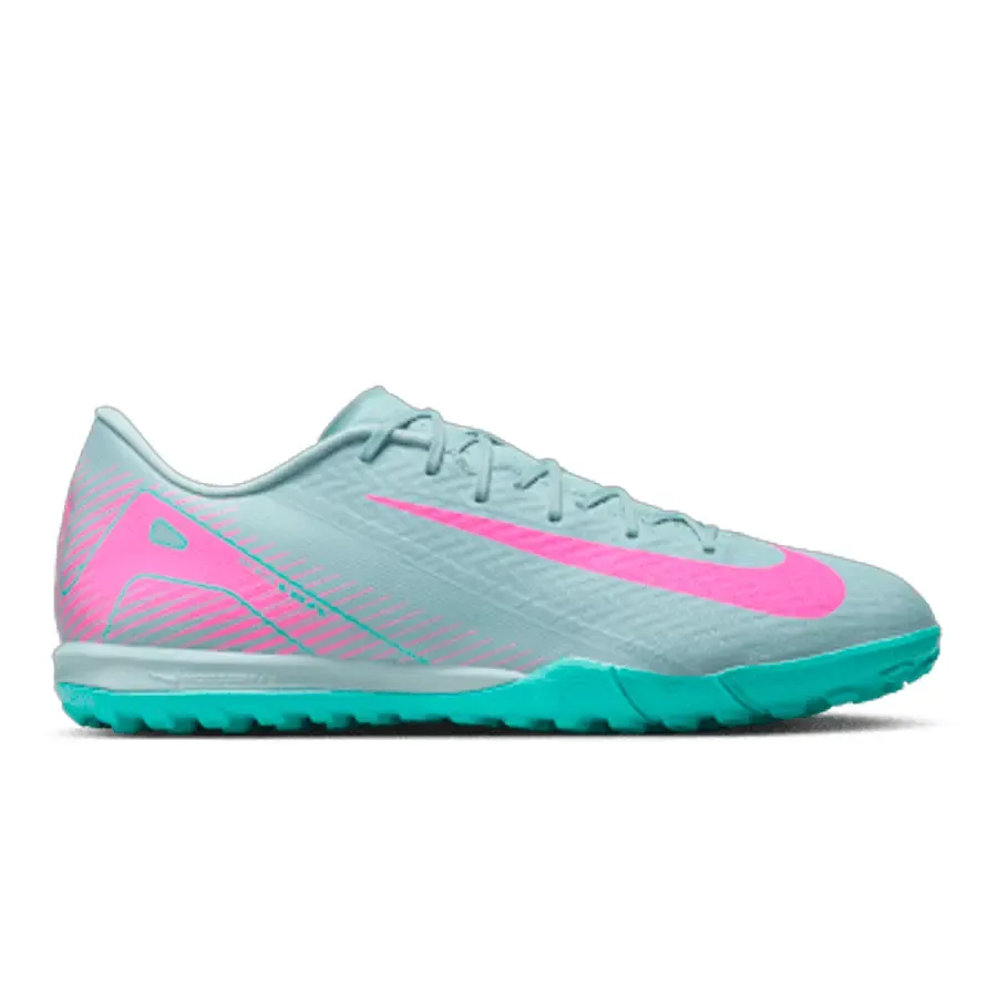 Imagen 0 de 8 de Botines Nike Mercurial Vapor 16 Tf-CELESTE/ROSA