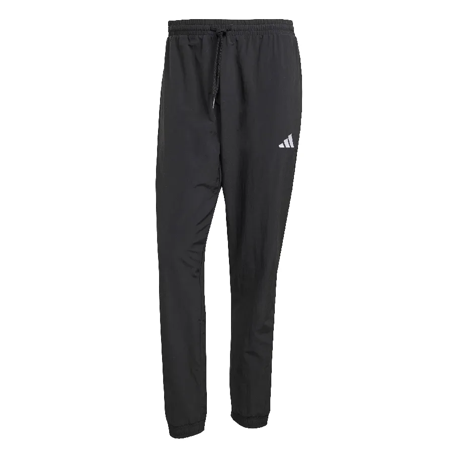 Imagen 1 de 4 de Pantalón adidas Esencial Small Logo-NEGRO