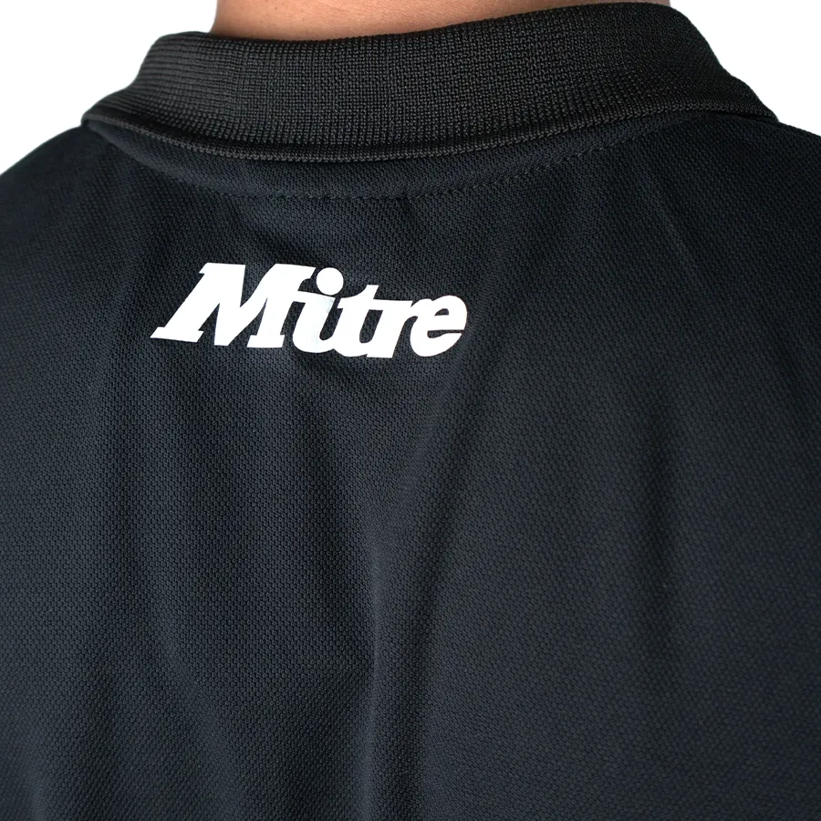 Imagen 4 de 5 de Remera Mitre Polo Atlas Gimnasia Y Esgrima 25-NEGRO/BLANCO