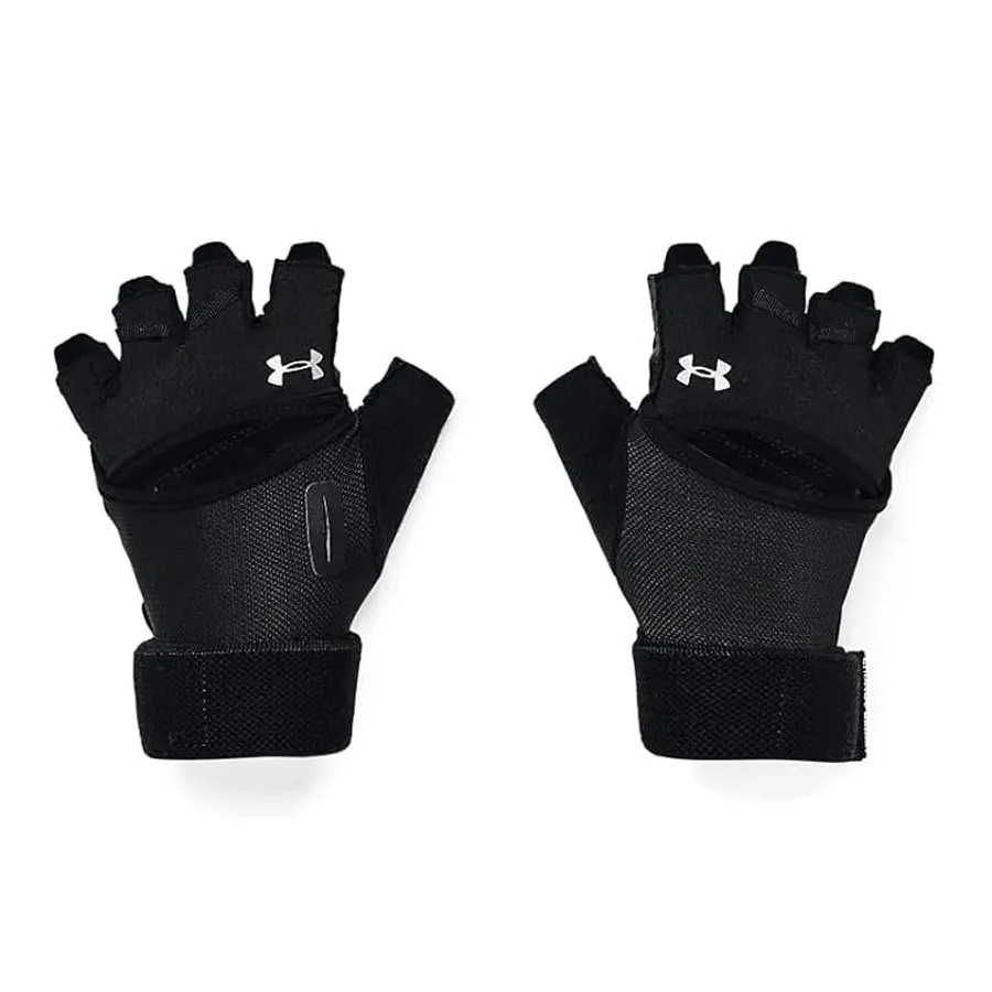 Imagen 0 de 4 de Guantes Under Armour Weightlifting Gloves-NEGRO/BLANCO