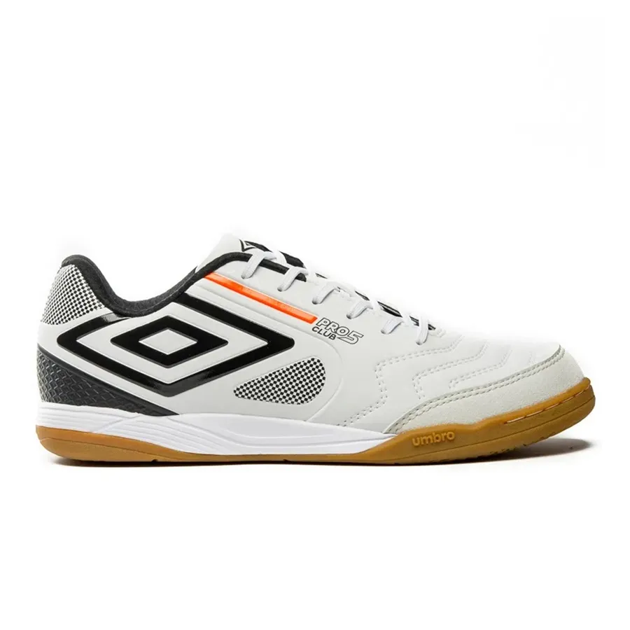 Imagen 0 de 5 de Botines Umbro Botín Sala Pro 5 Bump Club-BLANCO/NEGRO/NARANJA