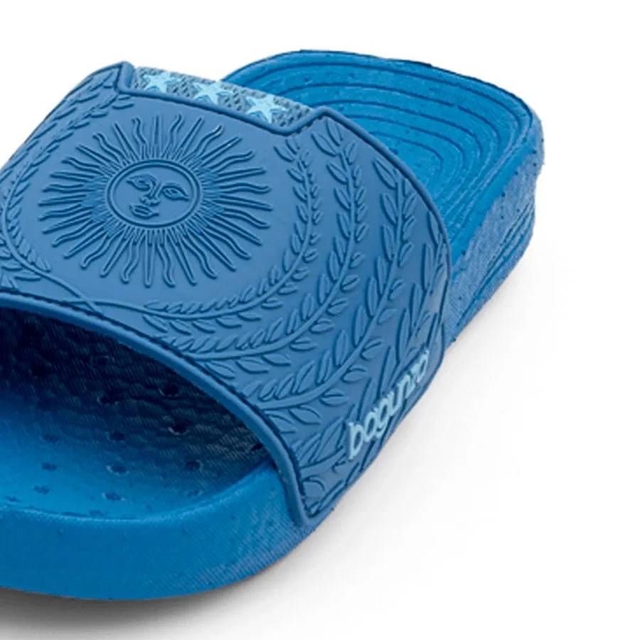 Imagen 3 de 4 de Ojotas Bagunza Argentina Pro Suplente-AZUL