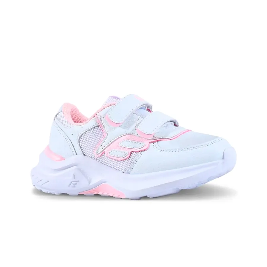Imagen 0 de 3 de Zapatillas Footy Escolar Princeton-BLANCO/ROSA