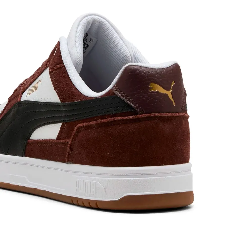 Imagen 5 de 6 de Zapatillas Puma Caven III OG-BLANCO/MARRON/NEGRO