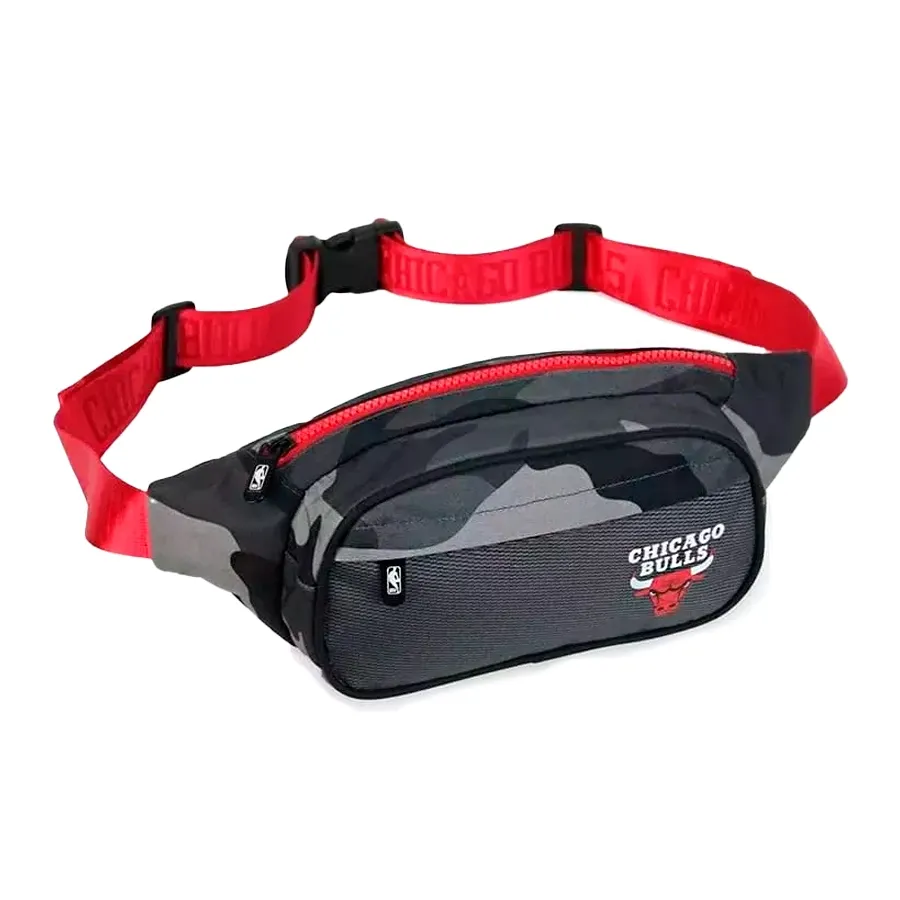 Imagen 0 de 1 de Riñonera Nba Bulls-GRIS/NEGRO/ROJO