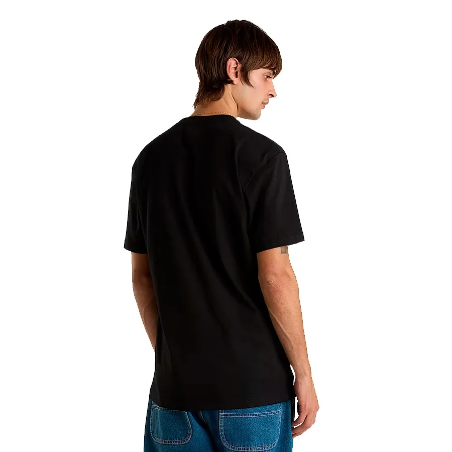 Imagen 2 de 4 de Remera Vans Read the Room-NEGRO