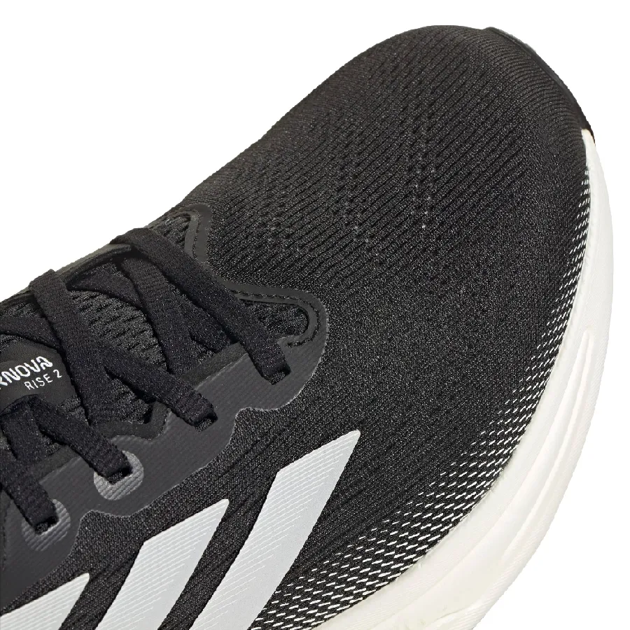 Imagen 5 de 7 de Zapatillas adidas Supernova Rise 2-NEGRO/BLANCO