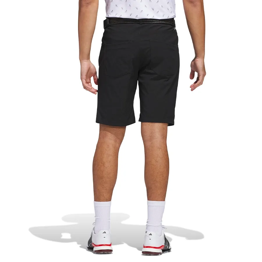 Imagen 1 de 5 de Short adidas Ultimate365 5 bolsillos-NEGRO