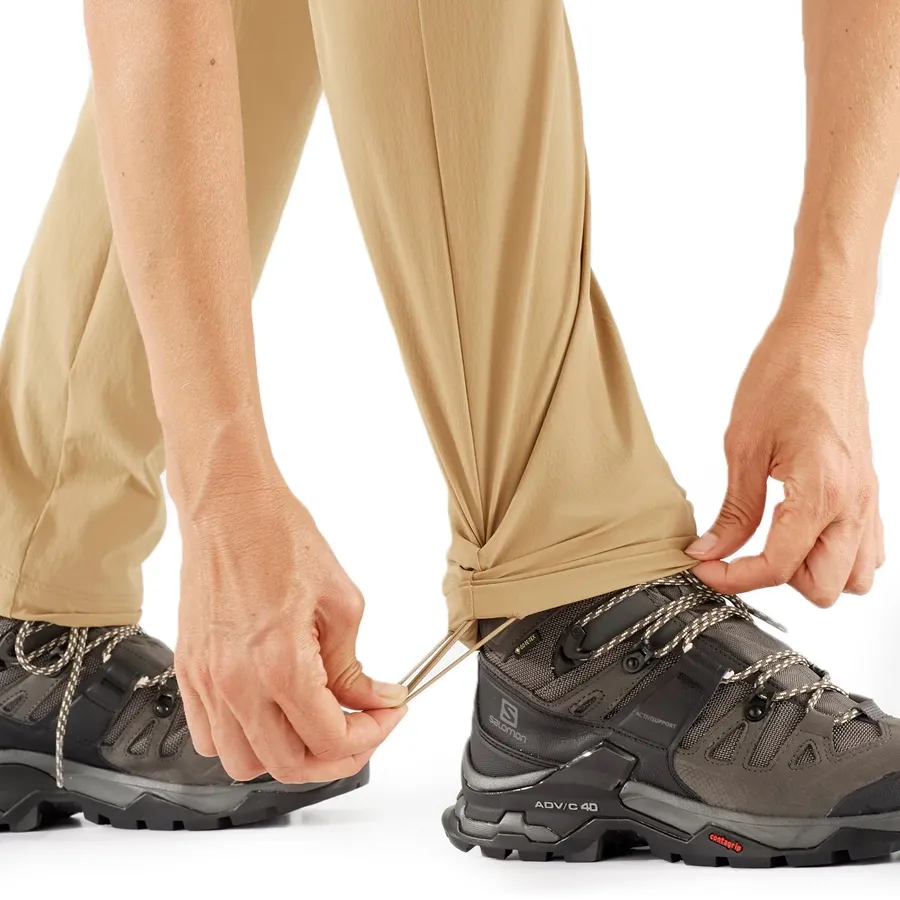 Imagen 6 de 7 de Pantalón Salomon Wayfarer Zip Off-BEIGE