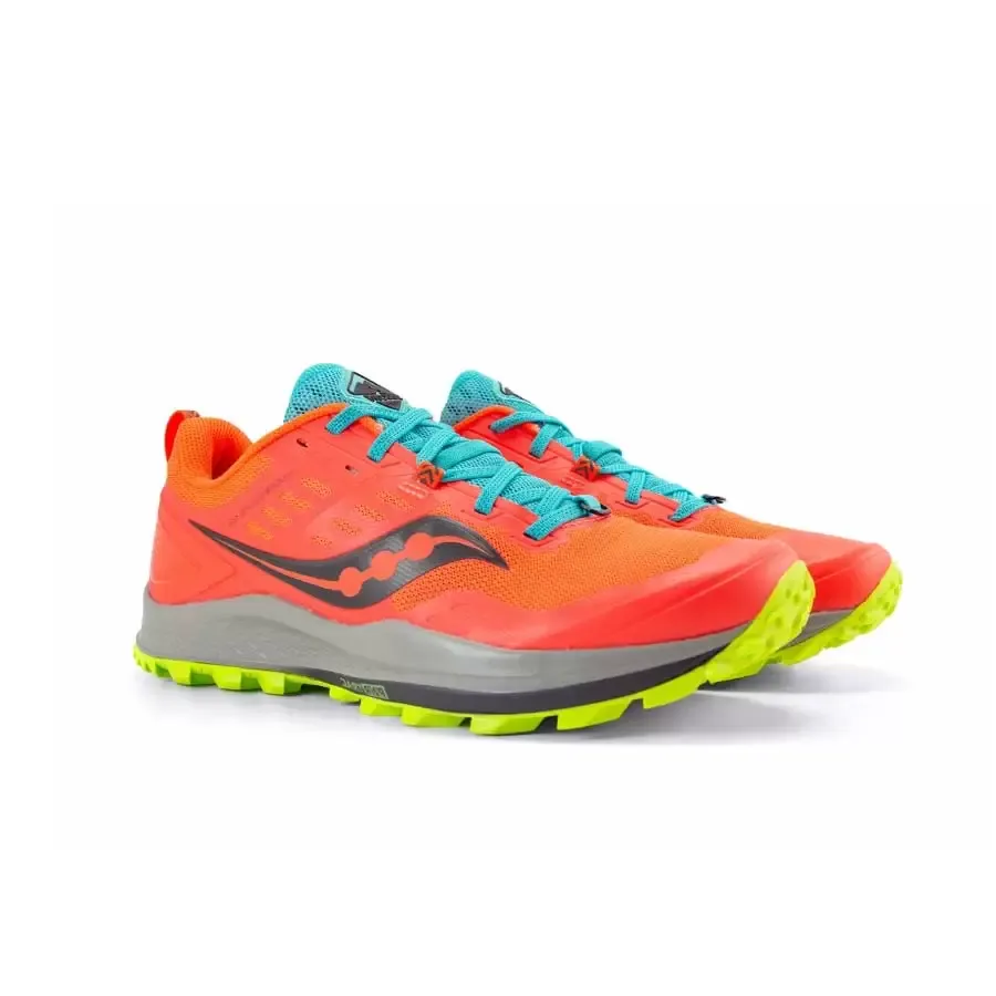 Imagen 0 de 5 de Zapatillas Saucony M Peregrine 10-NARANJA/AMARILLO