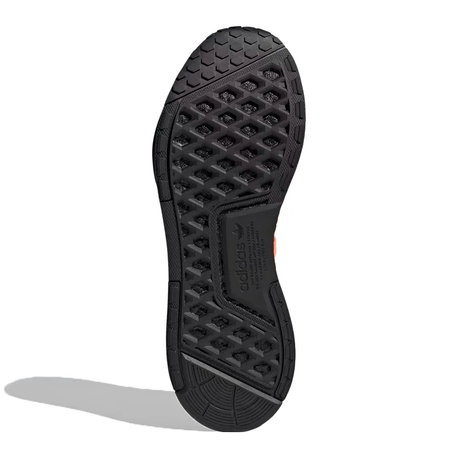 Imagen 5 de 8 de Zapatillas adidas originals Nmd V3-NEGRO/NARANJA