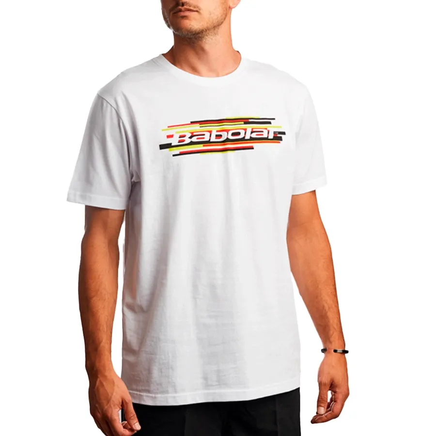Imagen 0 de 3 de Remera Babolat Wall-BLANCO