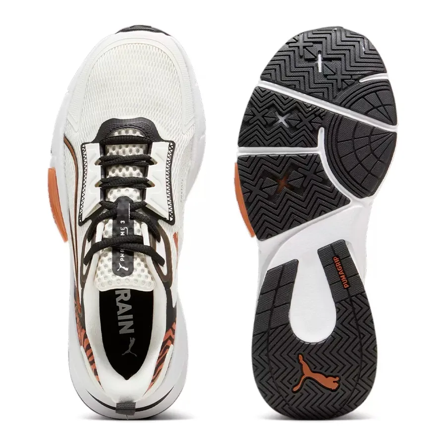 Imagen 3 de 6 de Zapatillas Puma Pwrframe Tr 3-CREMA/MARRON/NEGRO