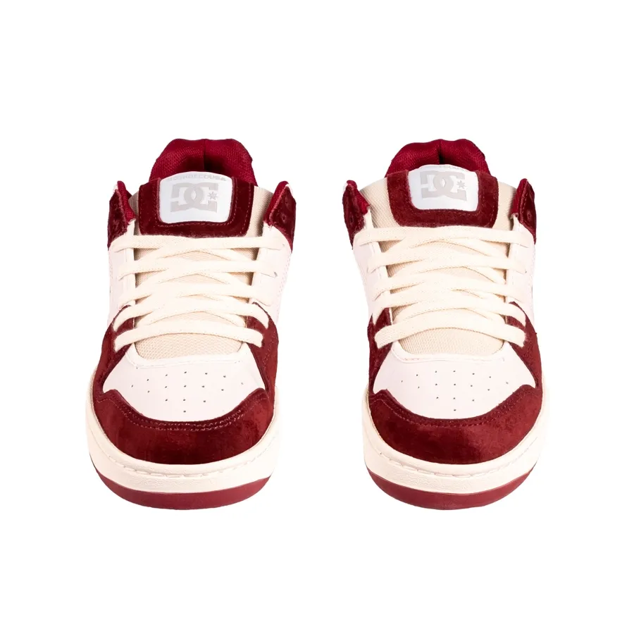 Imagen 3 de 8 de Zapatillas Dc Manteca 3 Se-BLANCO/BORDO