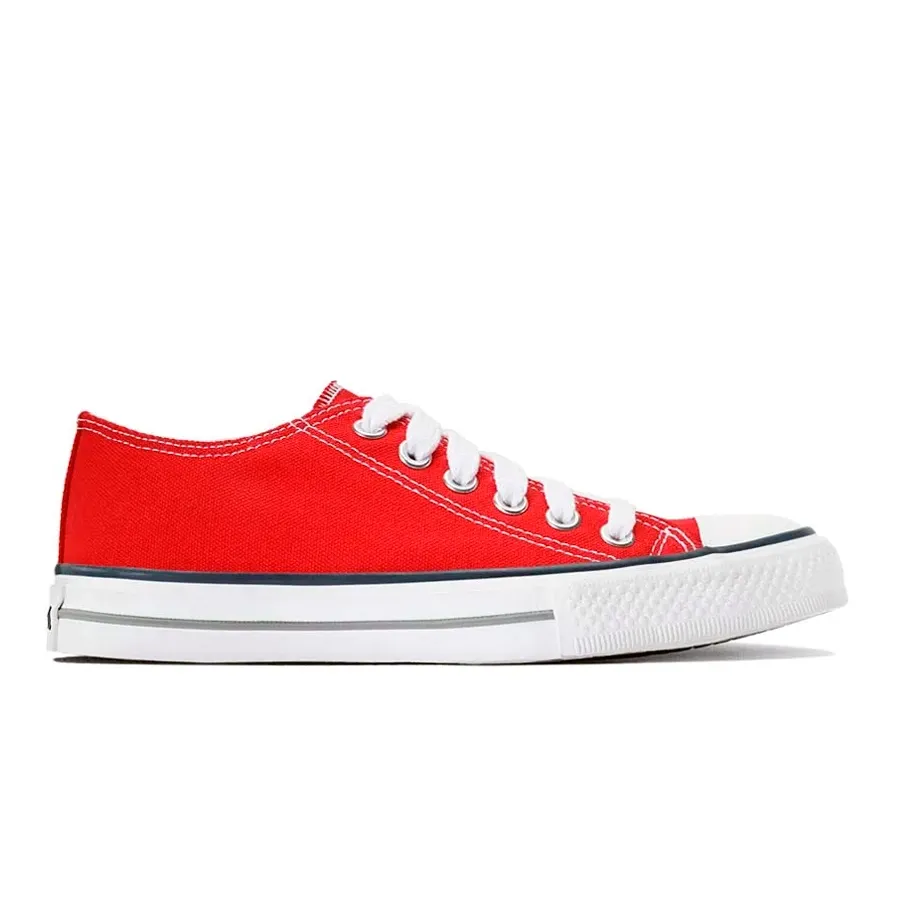 Imagen 0 de 4 de Zapatillas John Foos Lona 1820003-ROJO