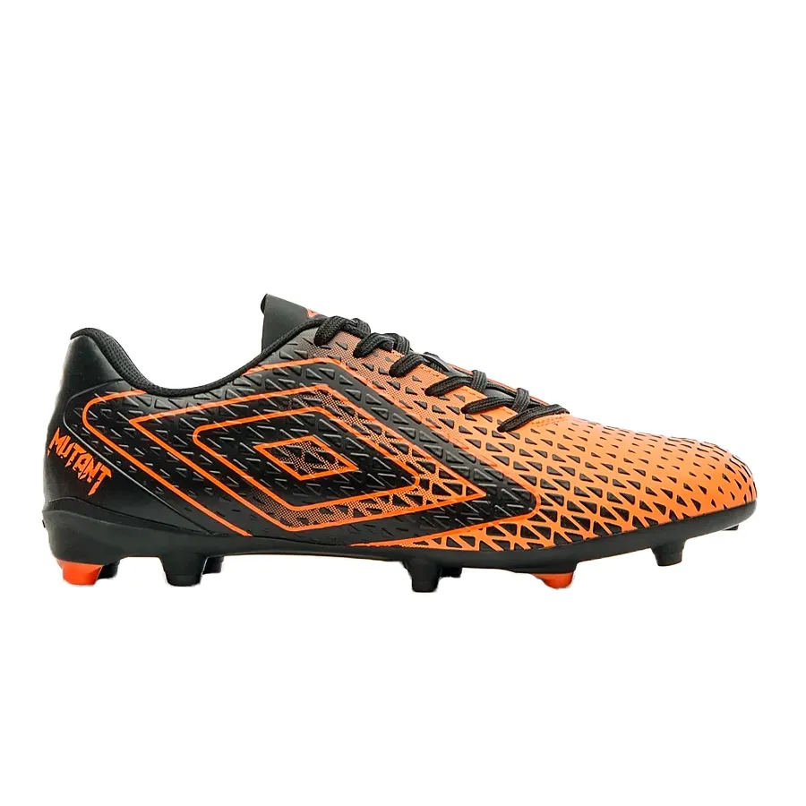 Imagen 0 de 6 de Botines Umbro Mutant-NARANJA/NEGRO