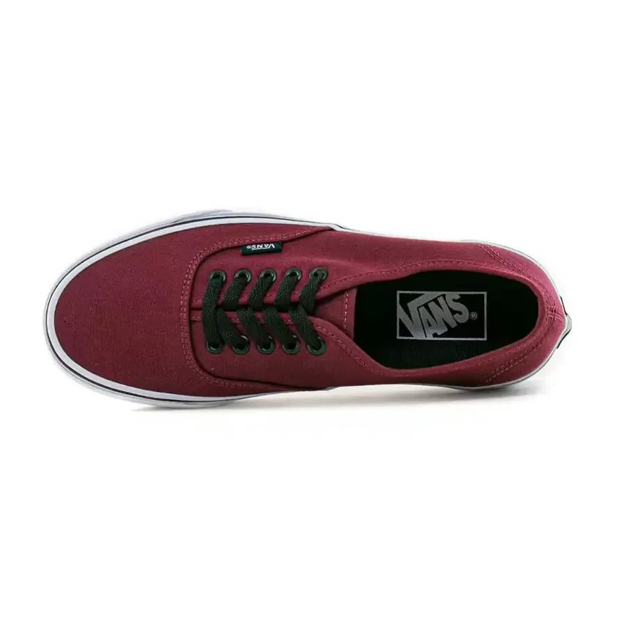 Imagen 2 de 4 de Zapatillas Vans U Authentic-BORDO