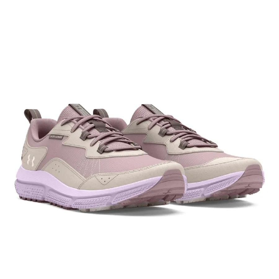 Imagen 1 de 3 de Zapatillas Under Armour Charged Verssert 2-LILA/GRIS