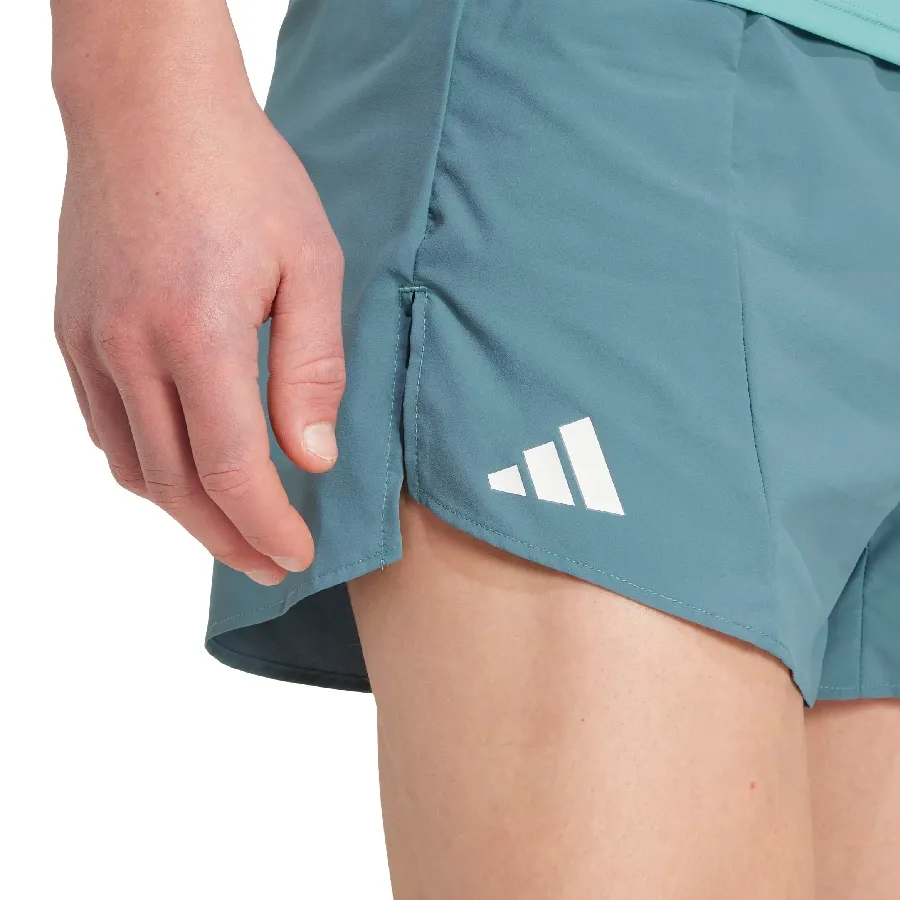 Imagen 3 de 5 de Shorts adidas Adizero Essentials-VERDE AGUA