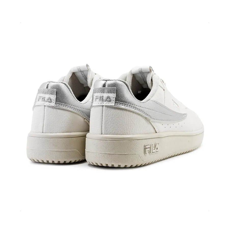 Imagen 2 de 4 de Zapatillas Fila Acd Classic-BLANCO/PLATA