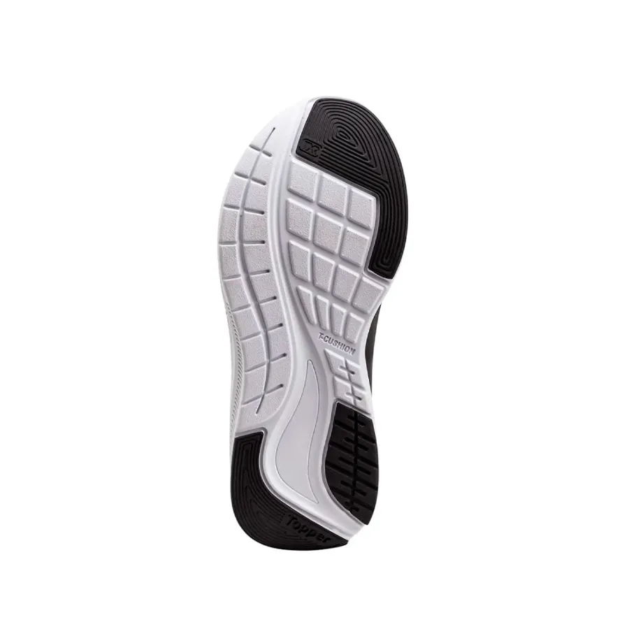 Imagen 3 de 5 de Zapatillas Topper Vr Speed 2.0-NEGRO/BLANCO