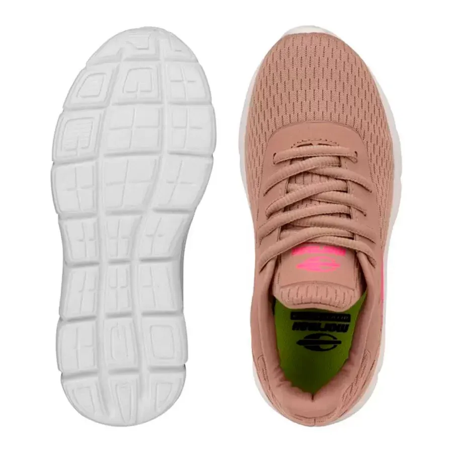 Imagen 2 de 3 de Zapatillas Mormaii Clone Jr-ROSA