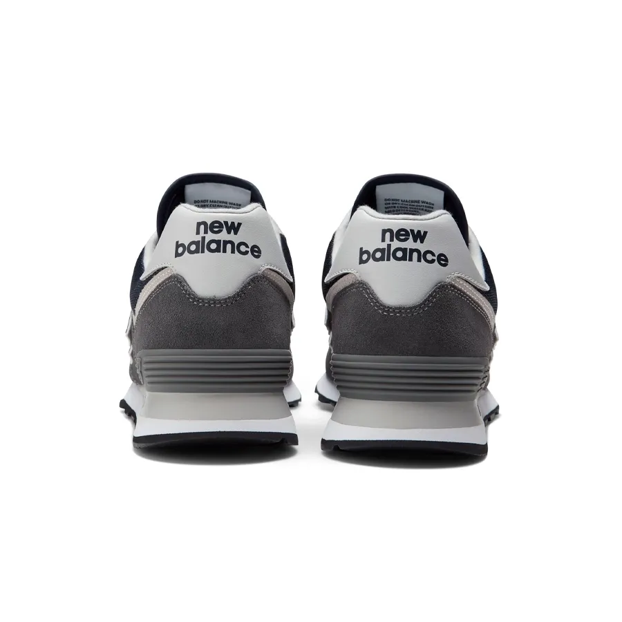 Imagen 3 de 6 de Zapatillas New Balance 574-GRAFITO/GRIS/MARINO