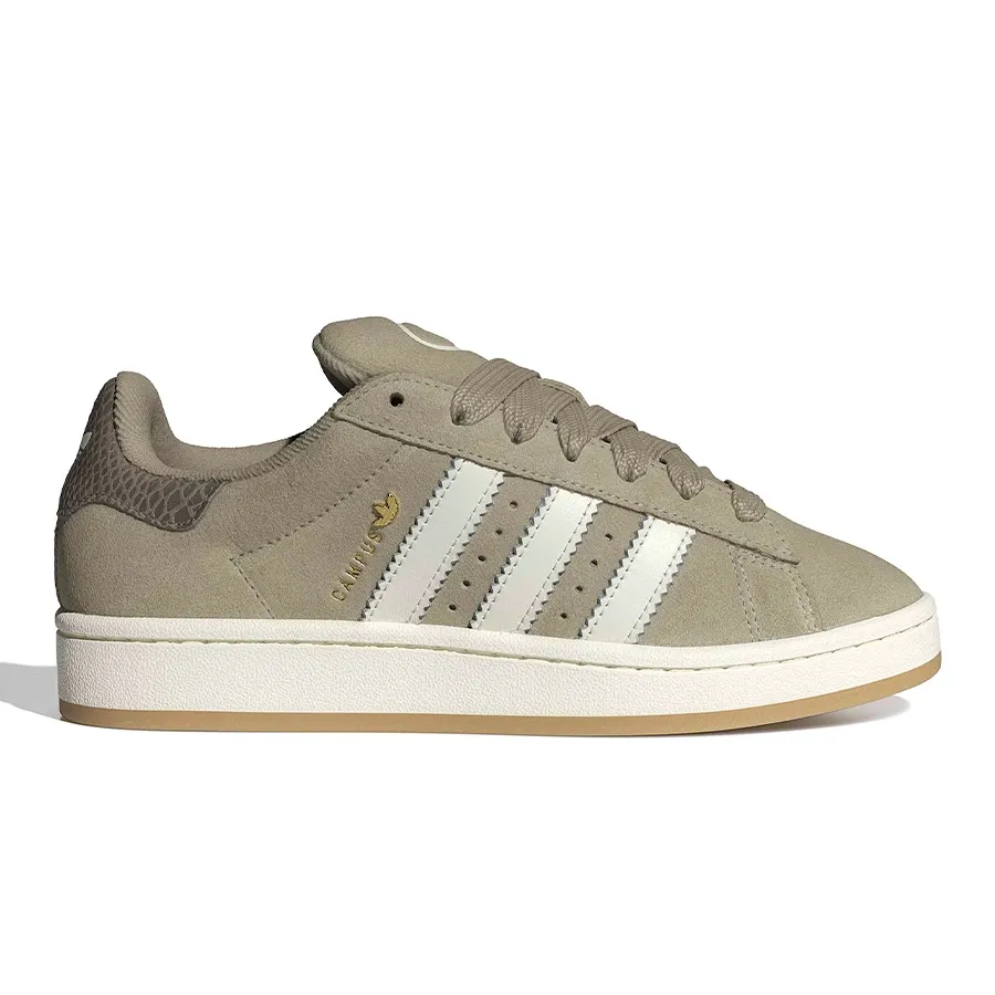 Imagen 1 de 8 de Zapatillas adidas originals Campus 00S-BEIGE/BLANCO