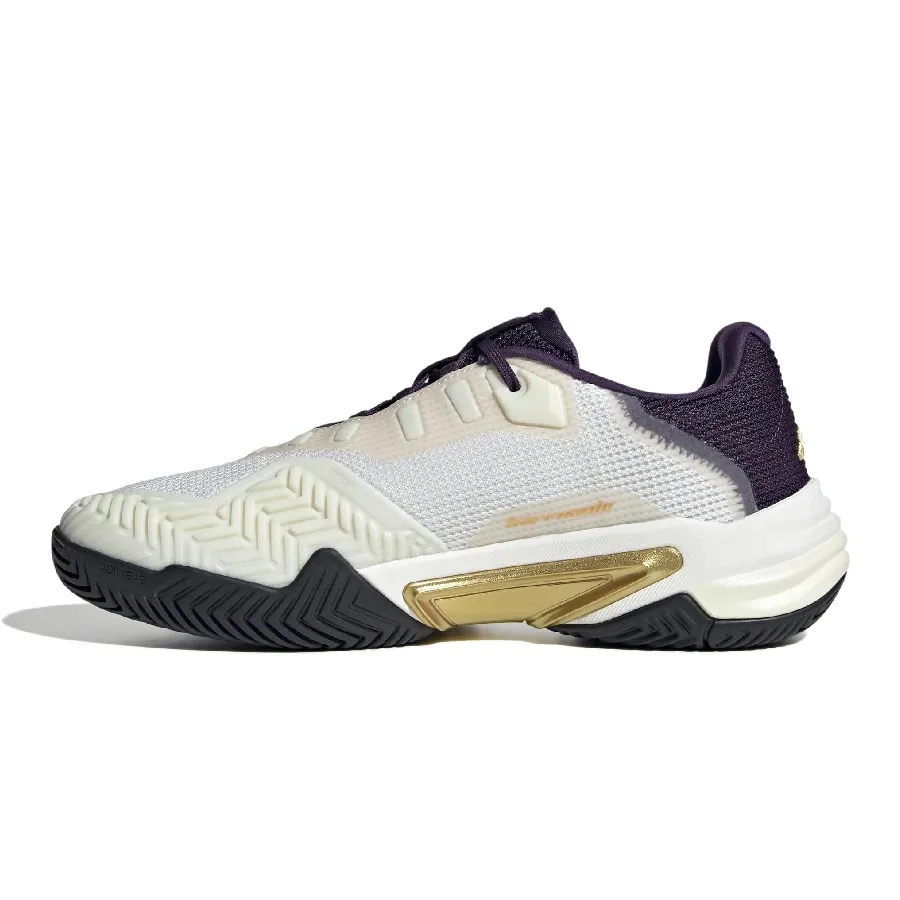 Imagen 3 de 8 de Zapatillas adidas Barricade 13-BLANCO/NEGRO/MORADO