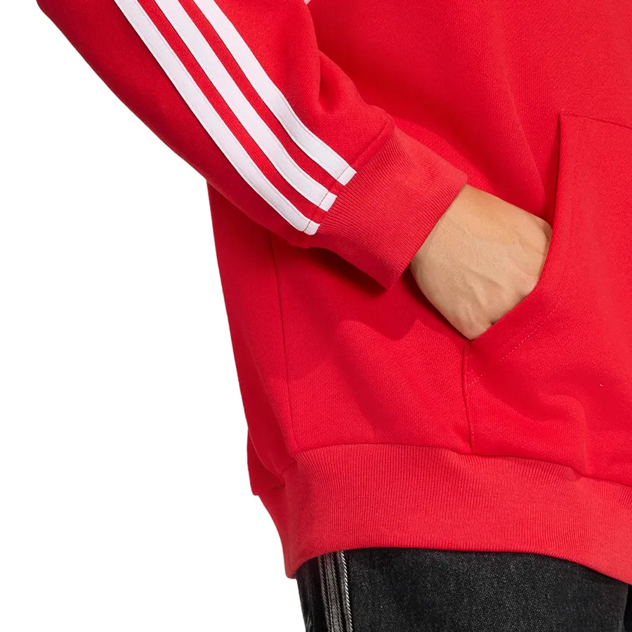 Imagen 4 de 5 de Buzo adidas originals Sst-ROJO