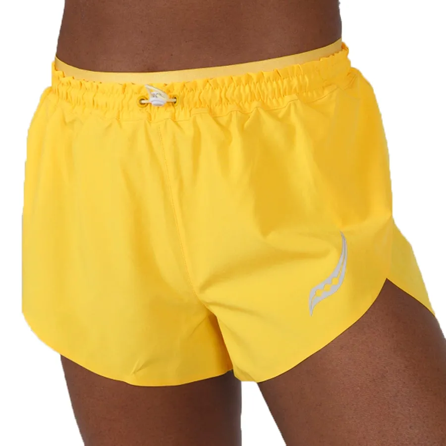 Imagen 0 de 5 de Shorts Saucony Pinnacle 2.5"-AMARILLO