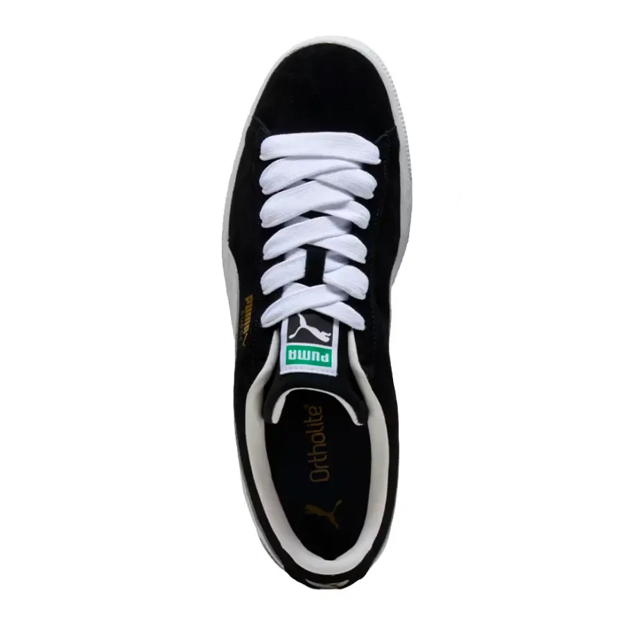 Imagen 3 de 7 de Zapatillas Puma Suede Classic-NEGRO/BLANCO