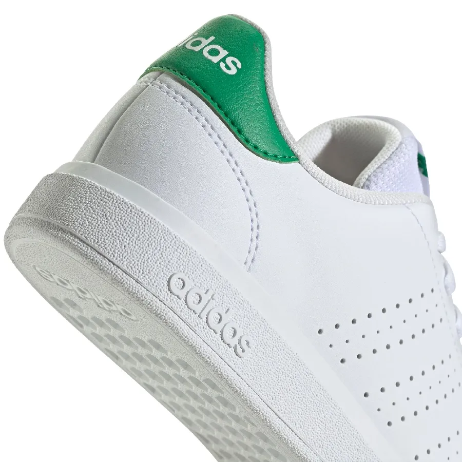 Imagen 5 de 7 de Zapatillas adidas Advantage Base 2.0-BLANCO/VERDE