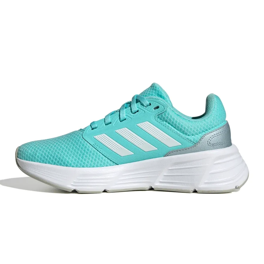 Imagen 3 de 8 de Zapatillas adidas Galaxy 6-TURQUESA/BLANCO