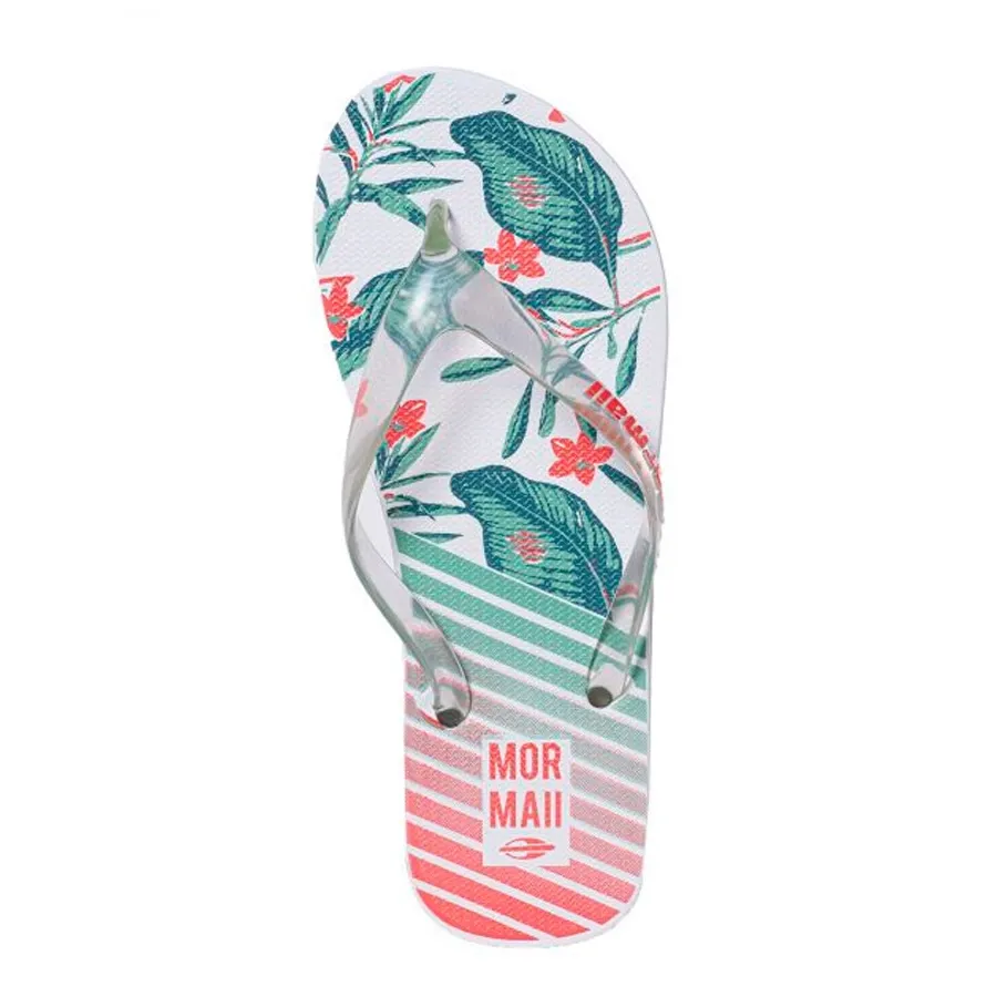 Imagen 0 de 4 de Ojotas Mormaii Malibu Thong Ad-BLANCO/VIOLETA/NARANJA