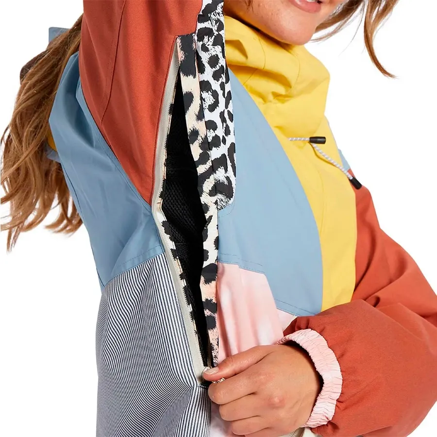 Imagen 3 de 7 de Buzo Dc Anorak Chalet-COLORES VARIOS
