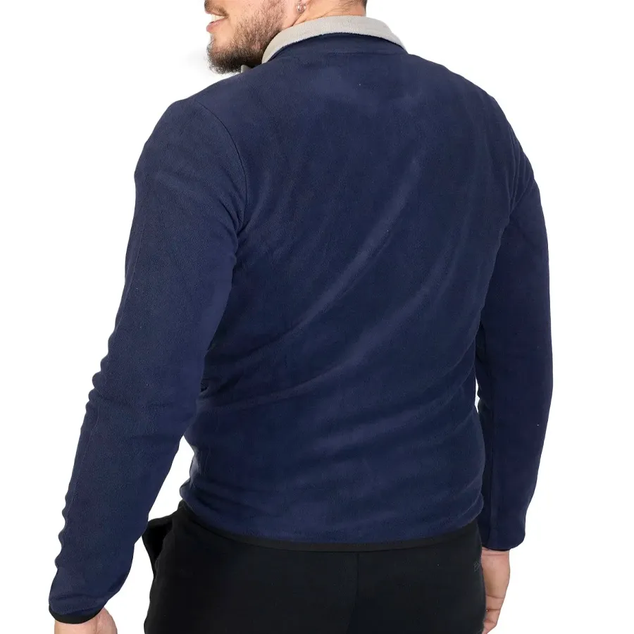 Imagen 1 de 2 de Campera Kappa Vaurion-AZUL MARINO