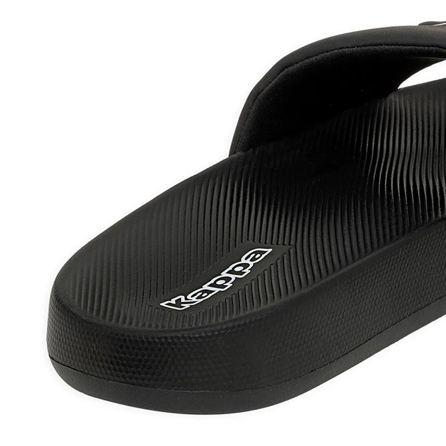 Imagen 4 de 5 de Ojotas Kappa Logo Steeve-NEGRO/BLANCO