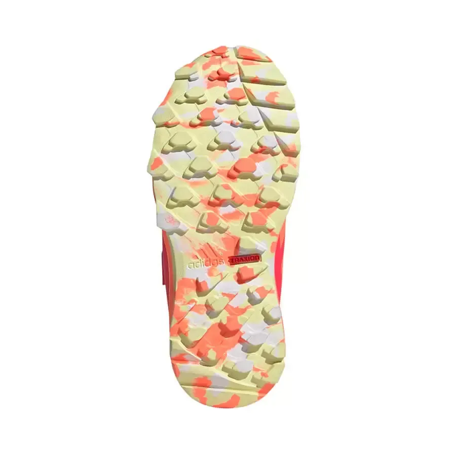 Imagen 3 de 5 de Zapatillas adidas Terrex Tracerocker-ROJO/NARANJA/LIMA