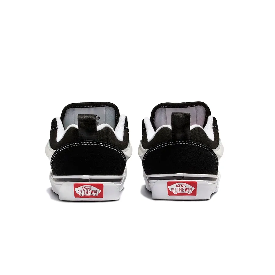 Imagen 3 de 4 de Zapatillas Vans Knu Skool-NEGRO/BLANCO
