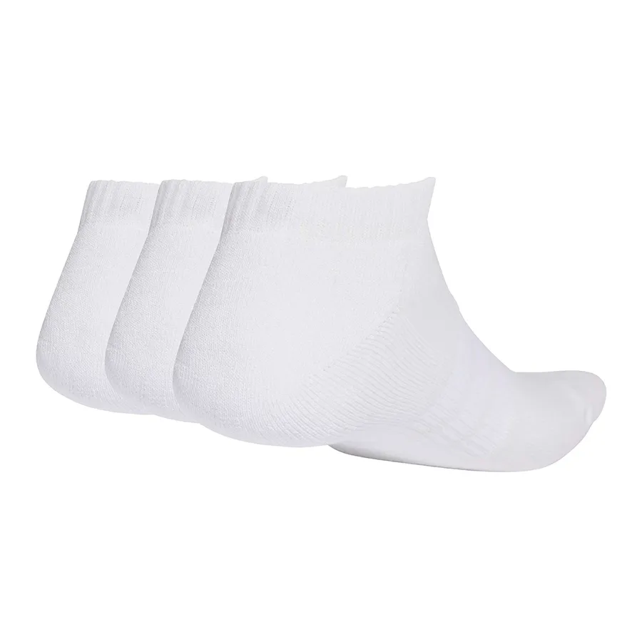 Imagen 1 de 4 de Medias adidas Essentials Pack x3-BLANCO/NEGRO