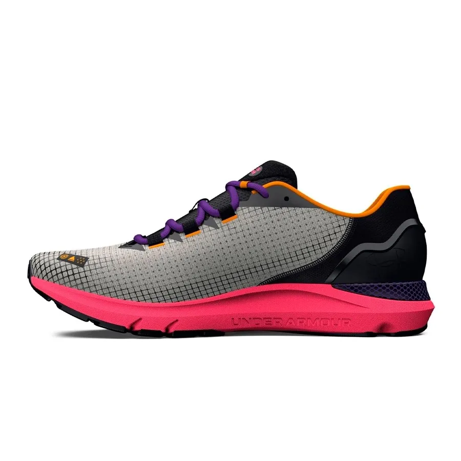 Imagen 1 de 5 de Zapatillas Under Armour Hovr Sonic 6 Storm-GRIS/ROSA/VERDE