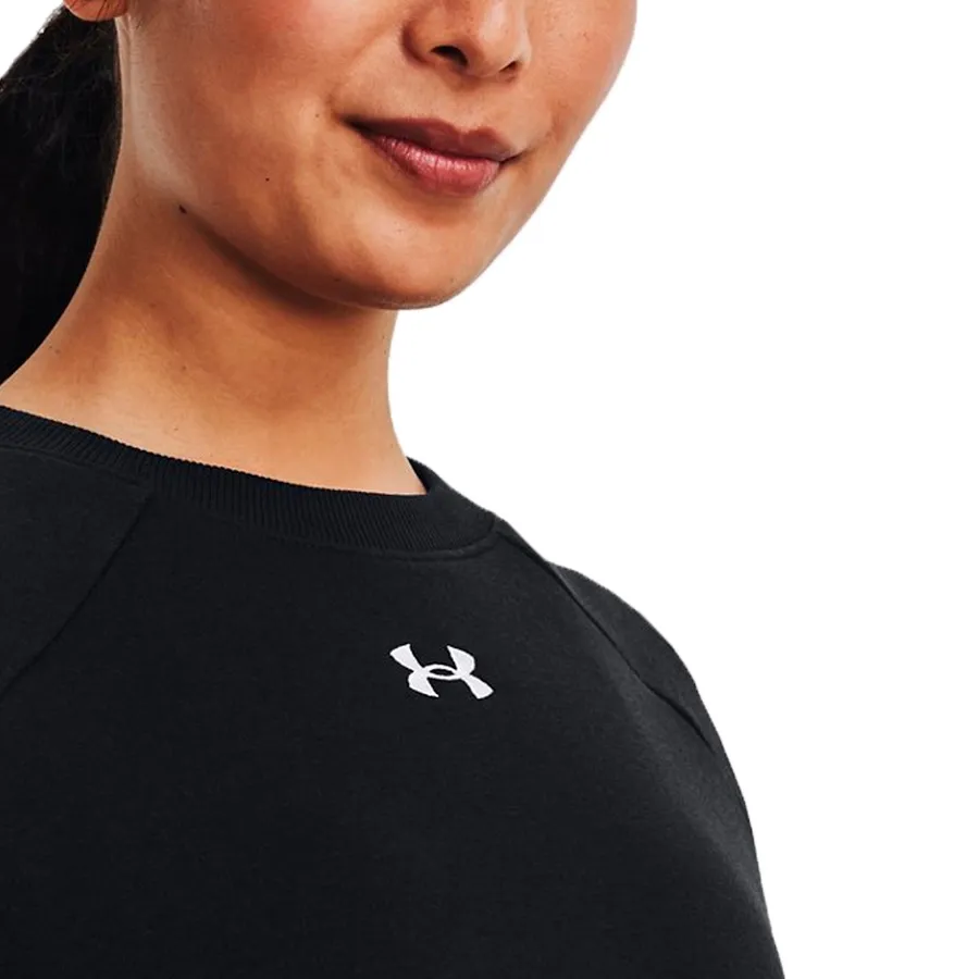 Imagen 2 de 3 de Buzo Under Armour Rival Fleece-NEGRO