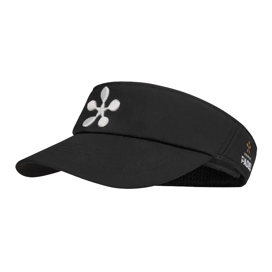 Imagen 0 de 2 de Visera Bullpadel Gorra Premier-NEGRO