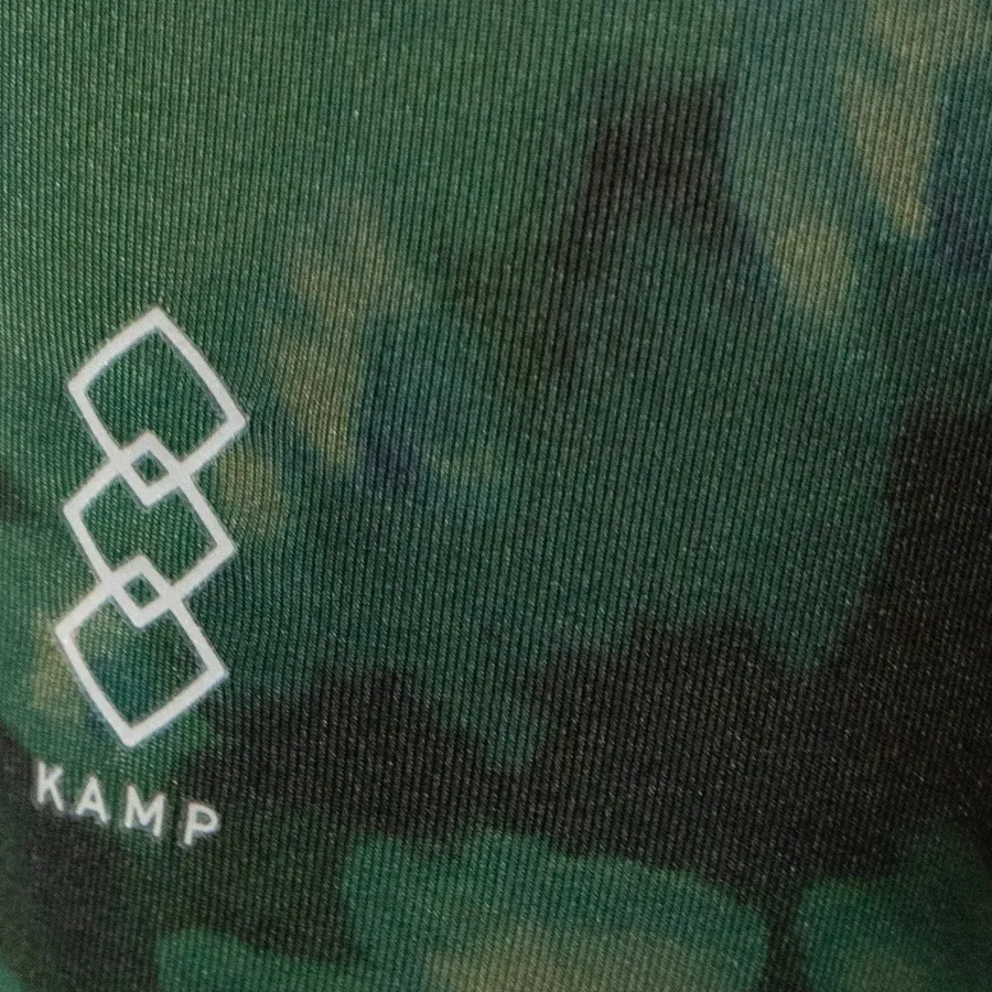 Imagen 3 de 4 de Calza Kamp Sublimada Larga-VERDE MILITAR