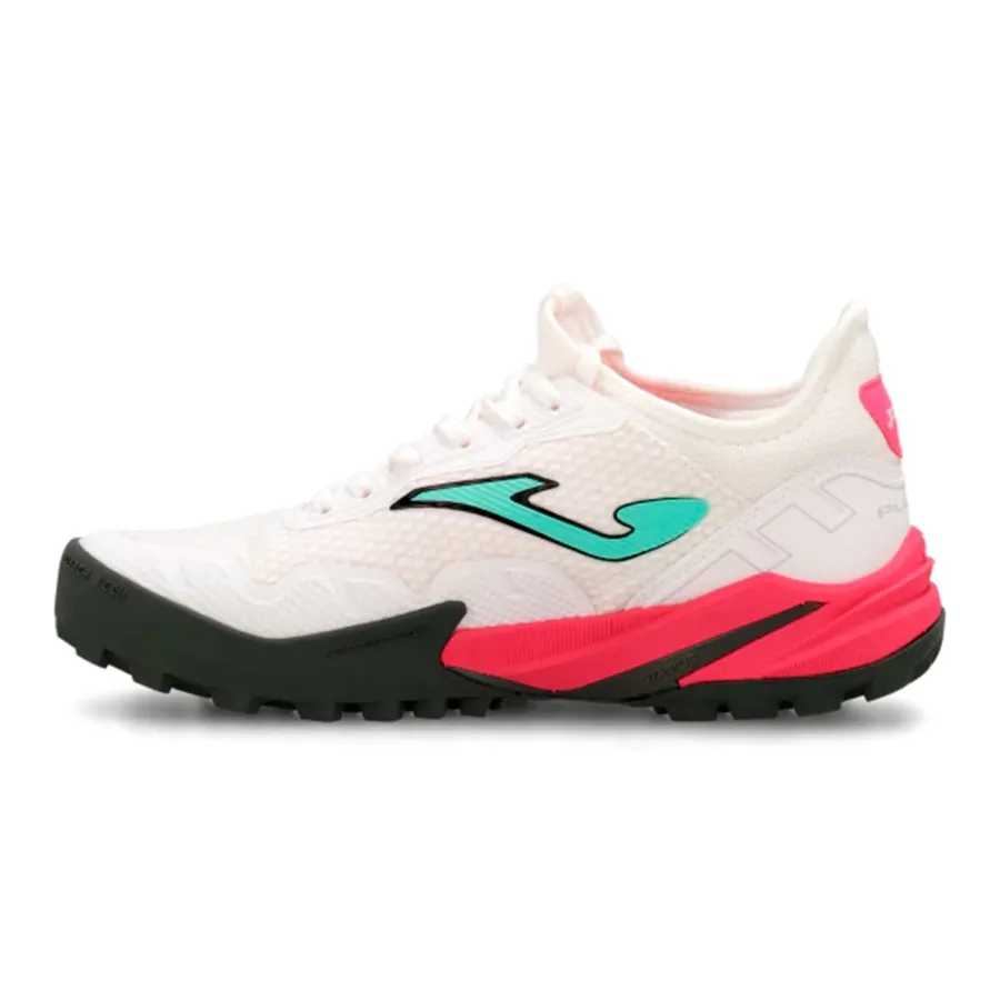 Imagen 2 de 8 de Zapatillas Joma Hockey Pulse 2542-BLANCO-FUCSIA-TURQUESA